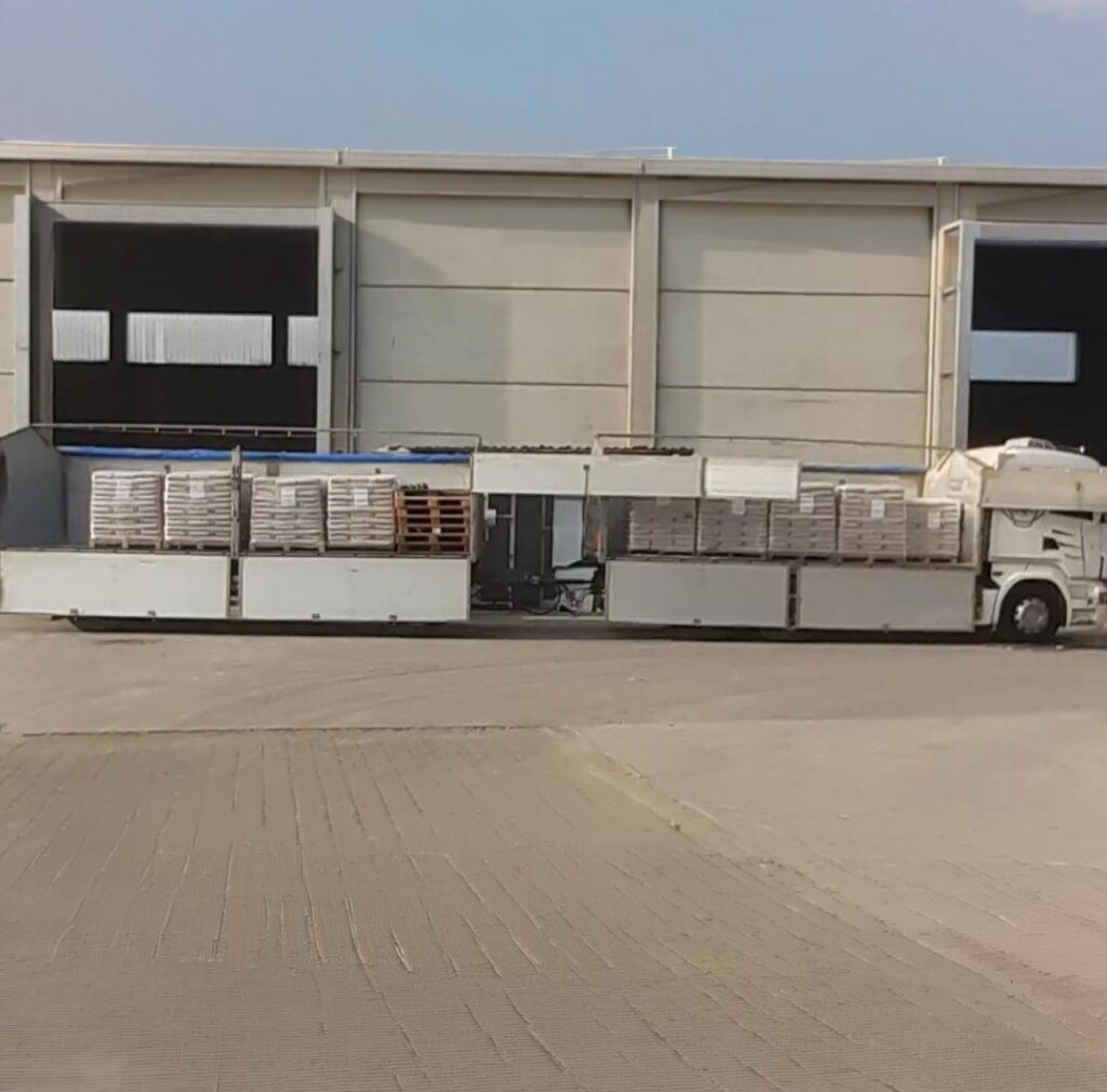 Consegne grandi fino a 30 ton